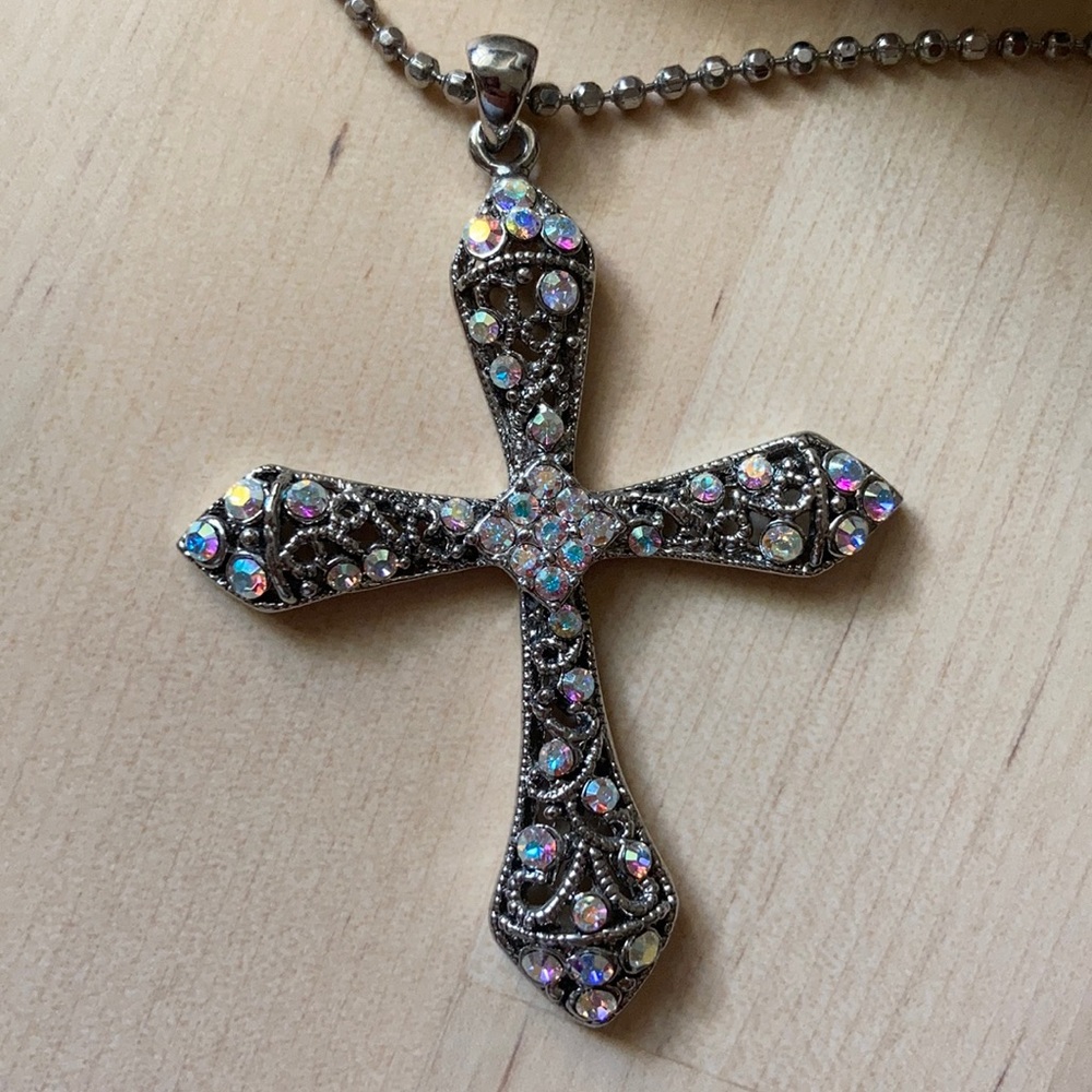 Cross Necklace - Picture 2 of 3